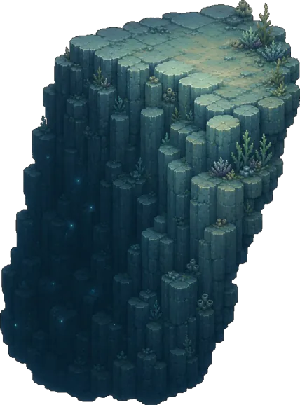Trench Dropoff
